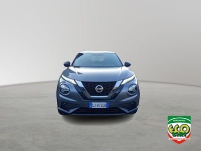 Nissan Juke 1.0 dig-t N-Connecta 114cv dct del 2022 usata a San Giorgio a Liri