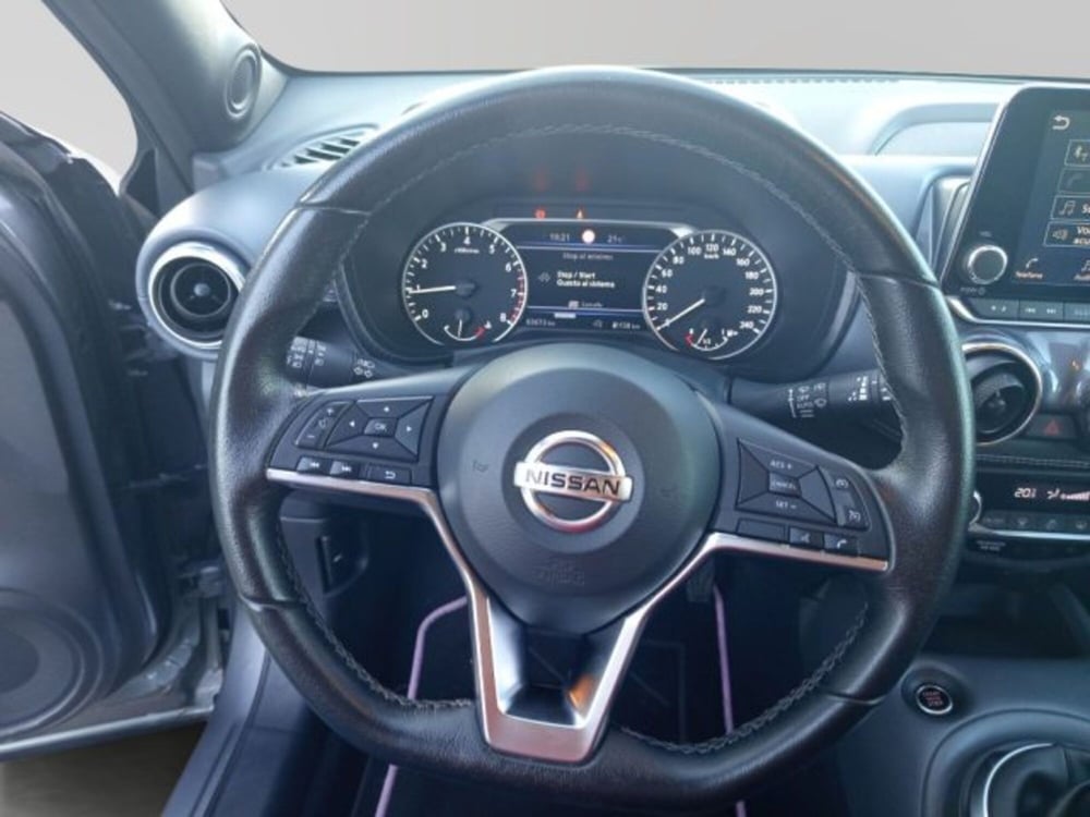 Nissan Juke usata a Frosinone (14)