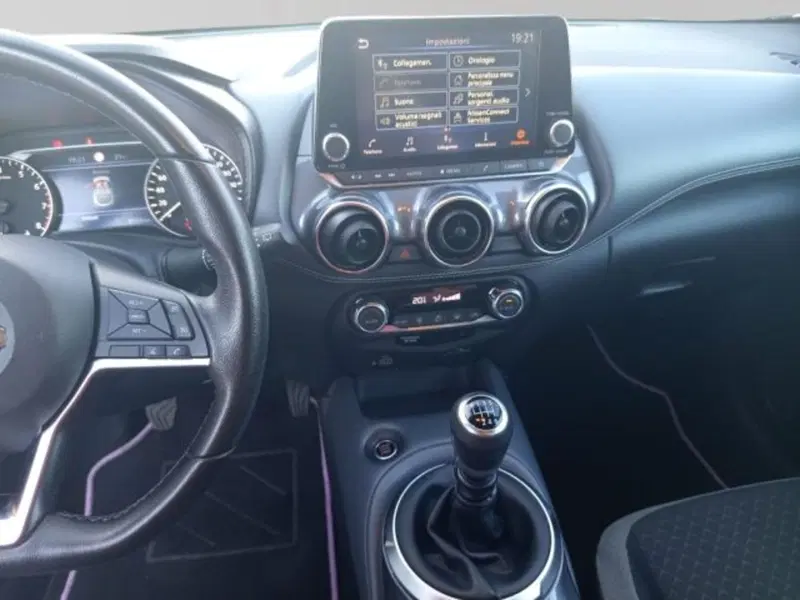 Nissan Juke usata a Frosinone (15)