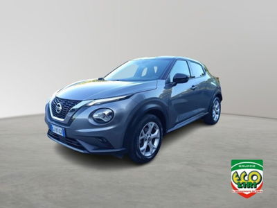 Nissan Juke 1.0 dig-t N-Connecta 114cv dct del 2022 usata a San Giorgio a Liri