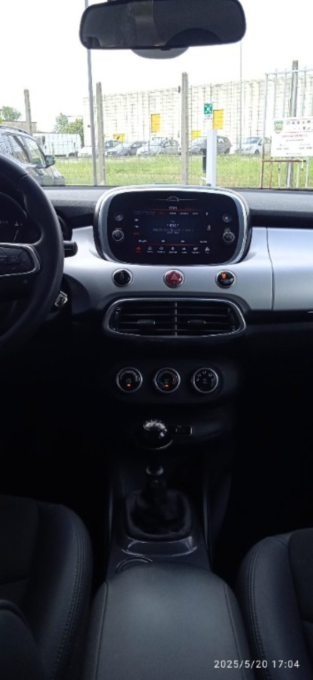 Fiat 500X usata a Frosinone (15)