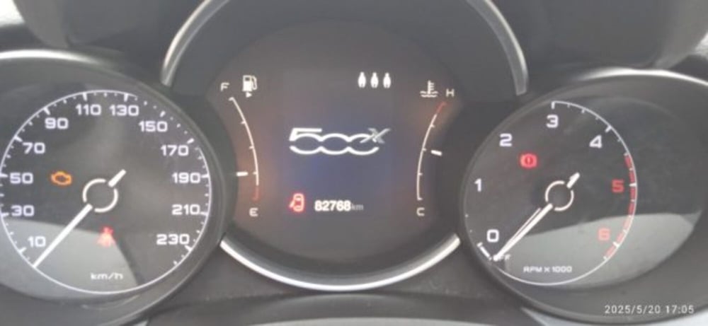 Fiat 500X usata a Frosinone (18)