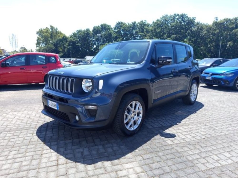 Jeep Renegade usata a Frosinone (2)