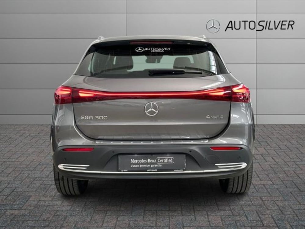 Mercedes-Benz EQA usata a Verona (4)