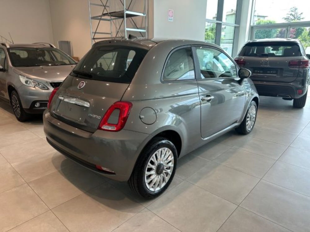 Fiat 500 nuova a Reggio Emilia (3)