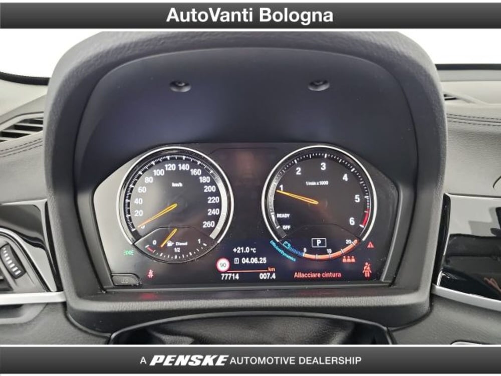 BMW X1 usata a Bologna (15)