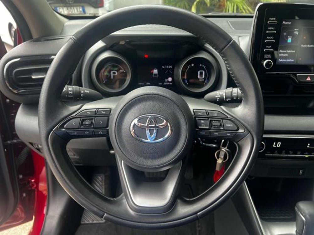 Toyota Yaris Cross usata a Sassari (11)