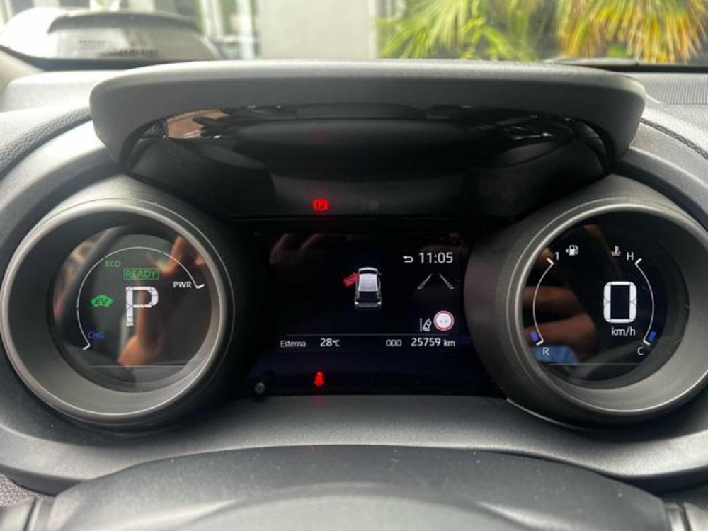 Toyota Yaris Cross usata a Sassari (12)