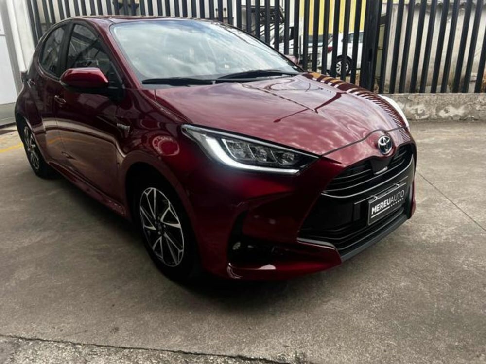Toyota Yaris Cross usata a Sassari (3)