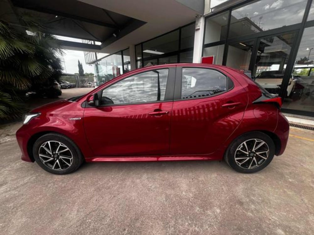 Toyota Yaris Cross usata a Sassari (4)