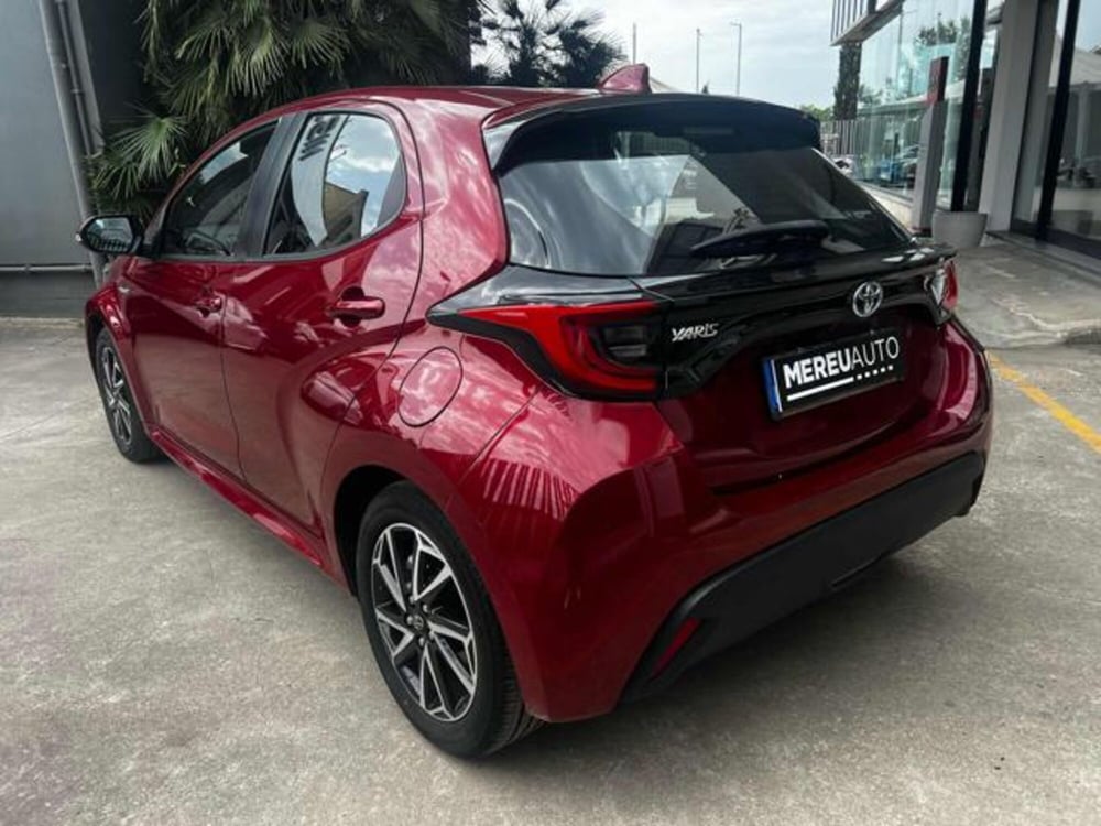 Toyota Yaris Cross usata a Sassari (8)