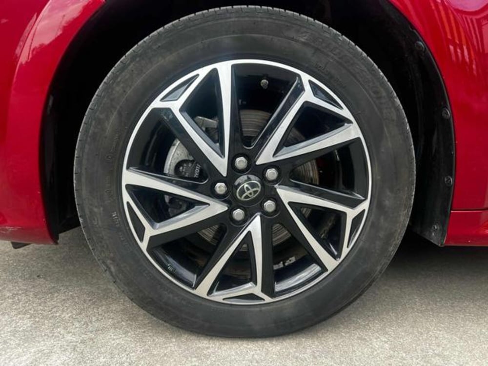 Toyota Yaris Cross usata a Sassari (9)