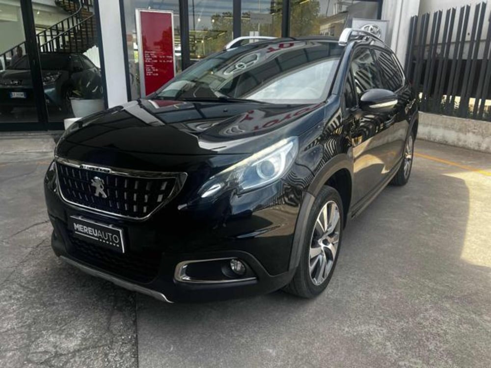 Peugeot 2008 usata a Sassari