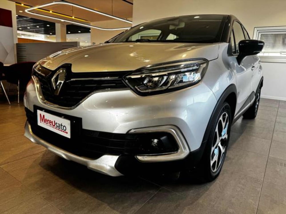 Renault Captur usata a Sassari