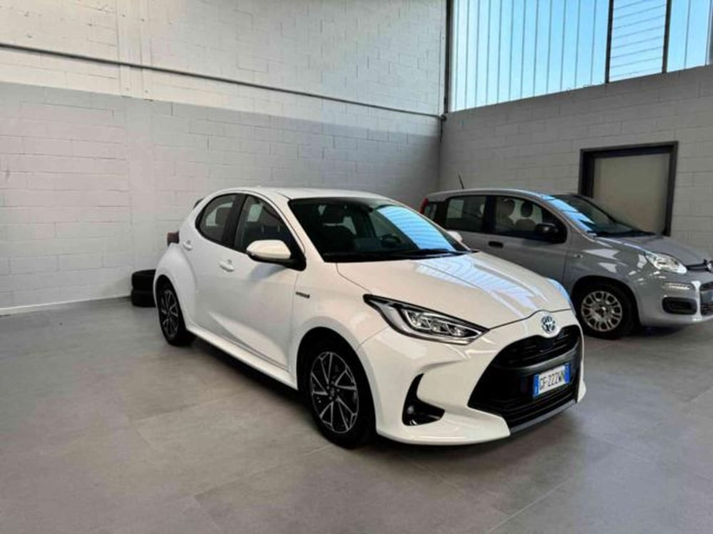 Toyota Yaris Cross usata a Vercelli