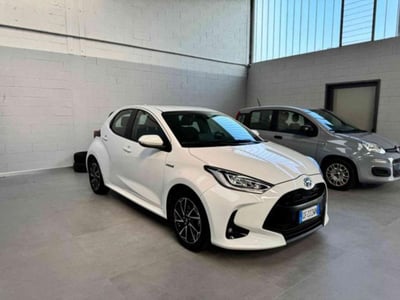 Toyota Yaris Cross 1.5 Hybrid 5p. E-CVT Trend del 2021 usata a Vercelli