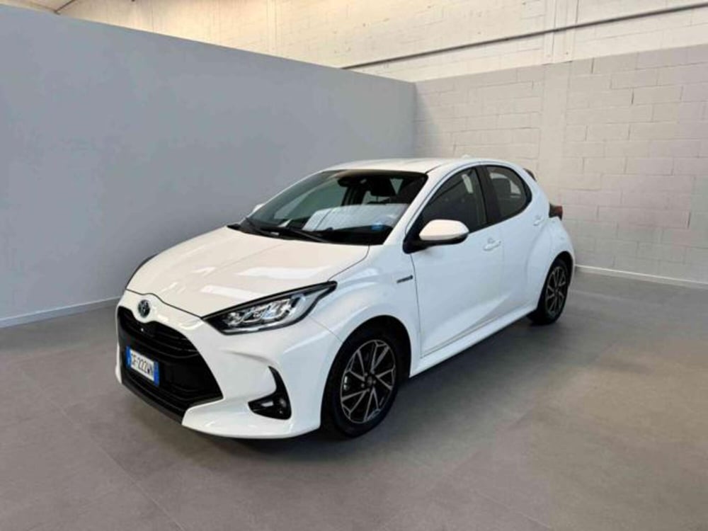 Toyota Yaris Cross usata a Vercelli (3)
