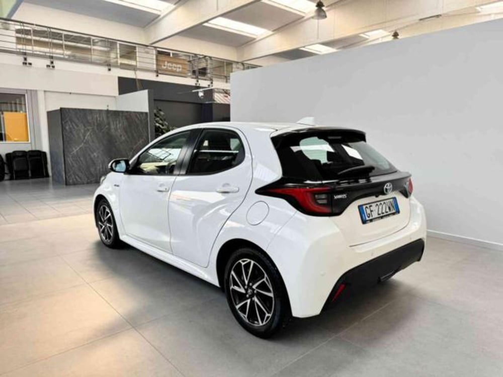 Toyota Yaris Cross usata a Vercelli (4)