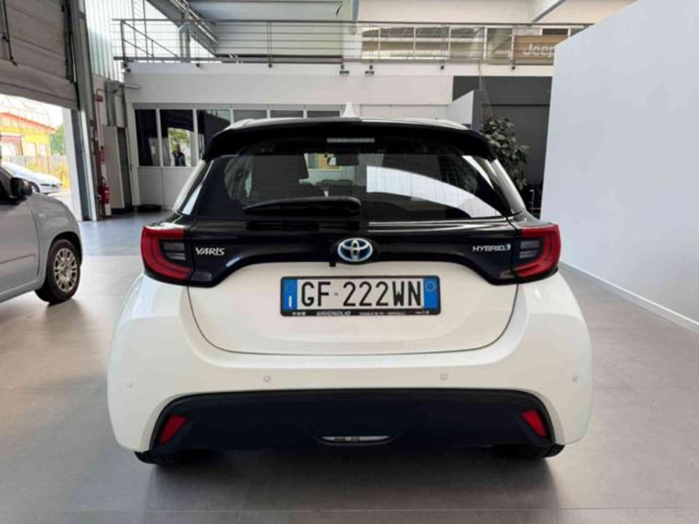 Toyota Yaris Cross usata a Vercelli (6)