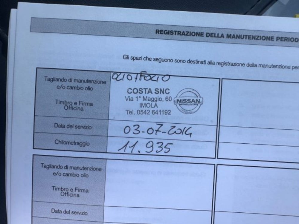 Nissan NV200 usata a Lodi (14)