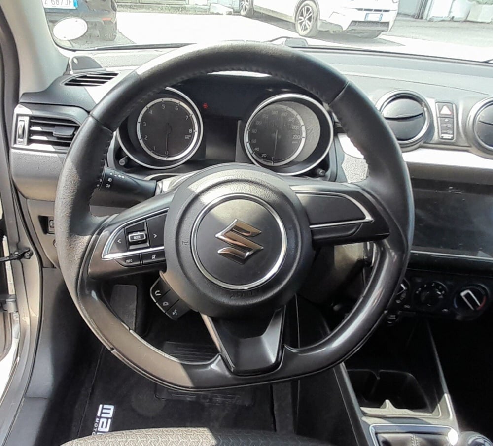 Suzuki Swift usata a Cosenza (10)