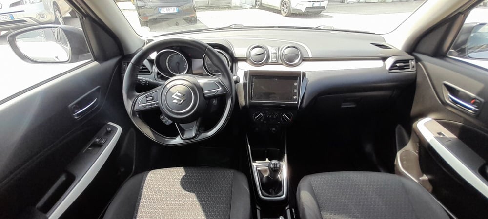 Suzuki Swift usata a Cosenza (12)