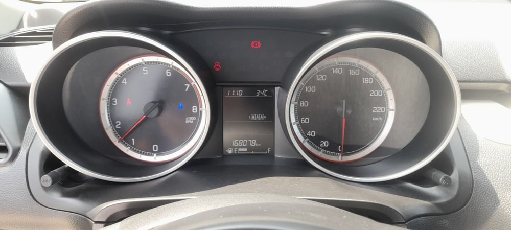 Suzuki Swift usata a Cosenza (14)