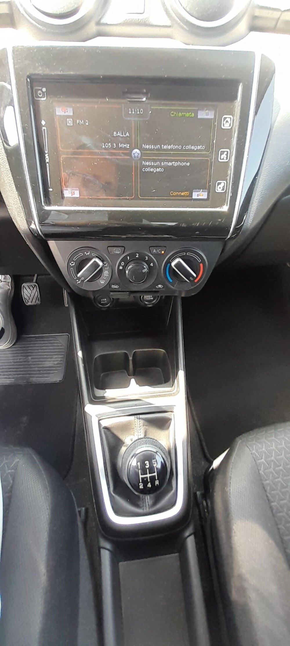 Suzuki Swift usata a Cosenza (15)