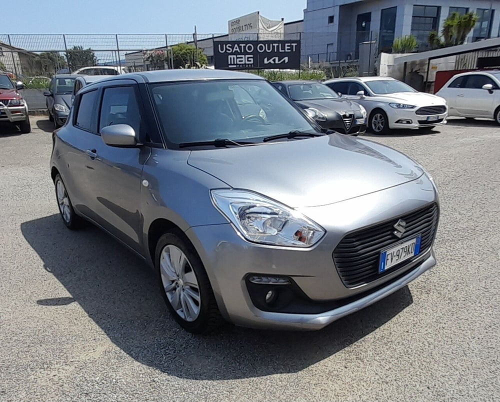 Suzuki Swift usata a Cosenza (3)