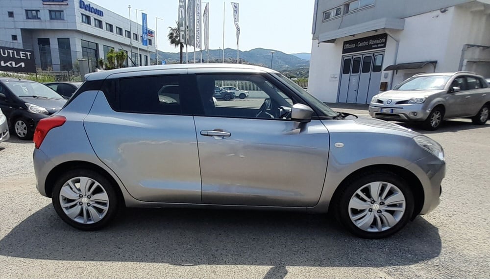 Suzuki Swift usata a Cosenza (4)