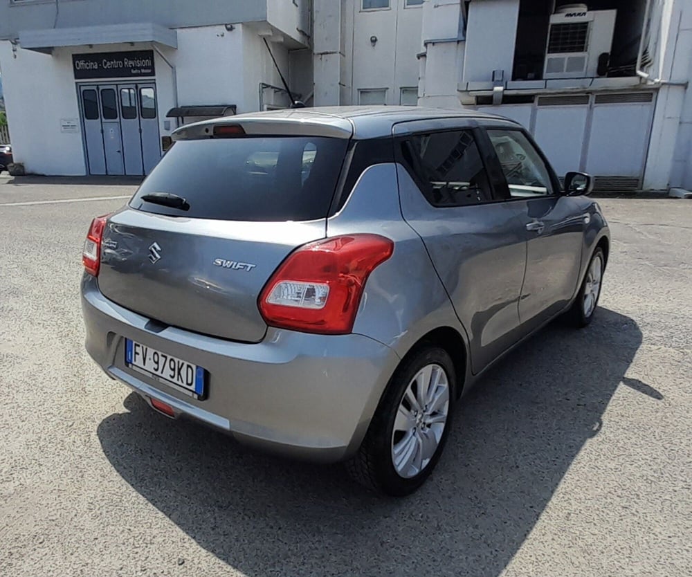 Suzuki Swift usata a Cosenza (5)