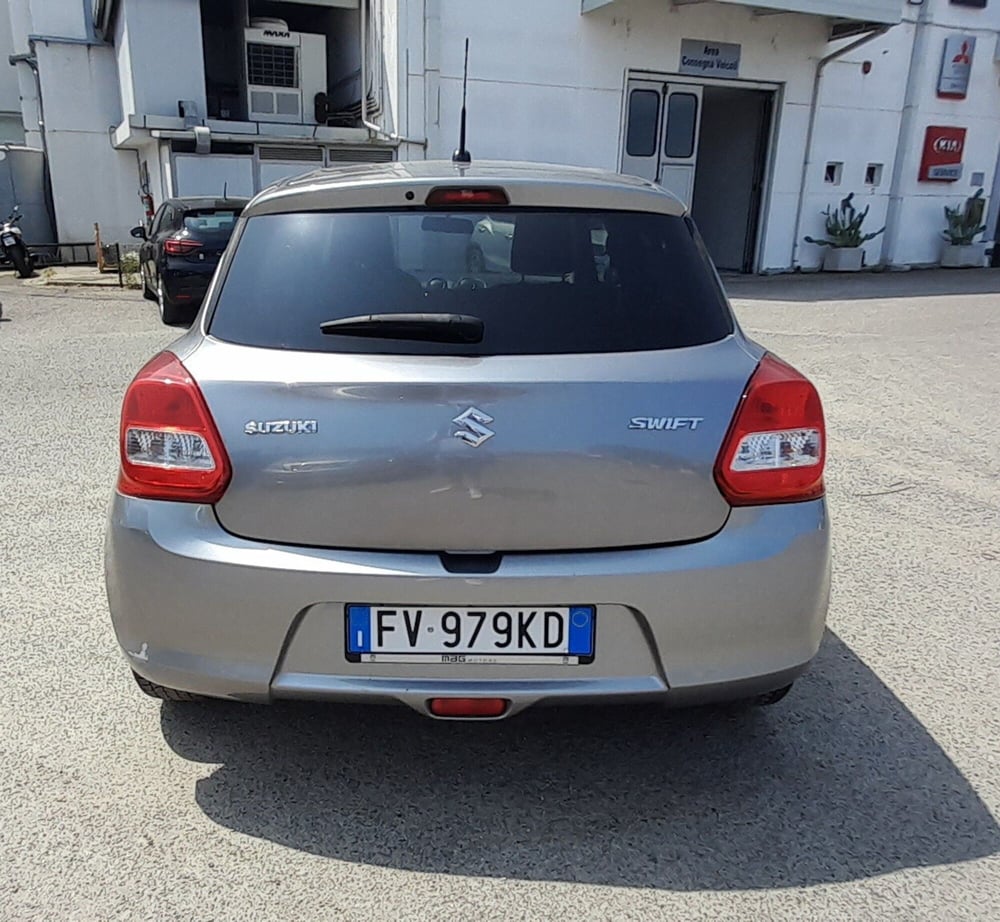 Suzuki Swift usata a Cosenza (6)