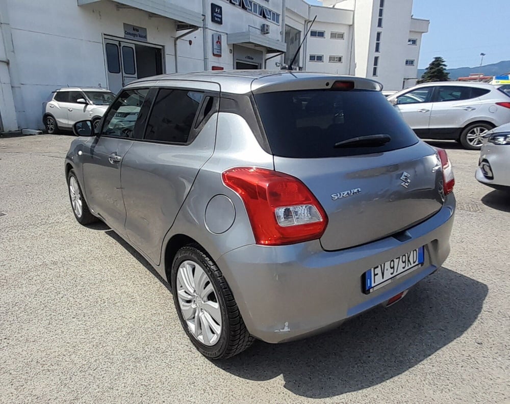 Suzuki Swift usata a Cosenza (7)