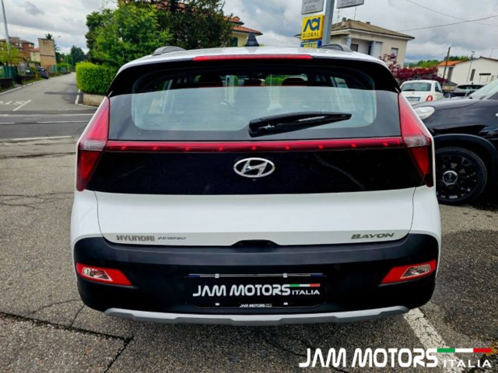 Hyundai Bayon usata a Como (6)