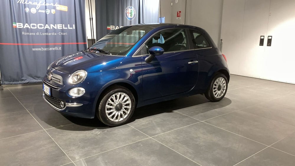 Fiat 500 usata a Bergamo