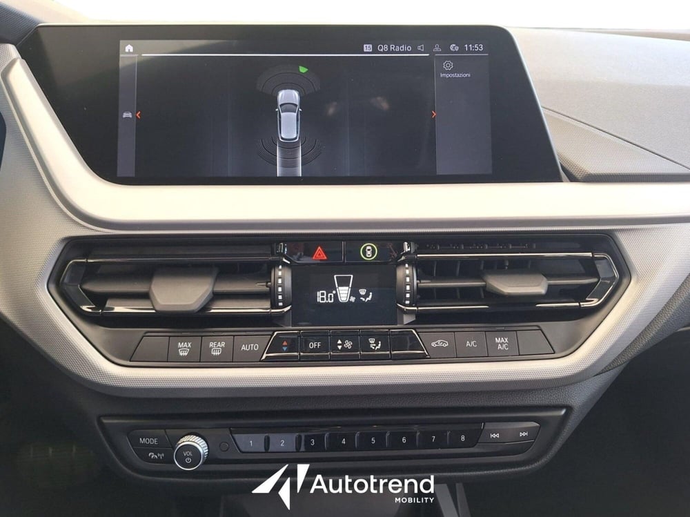 BMW Serie 1 5p. usata a Bari (14)