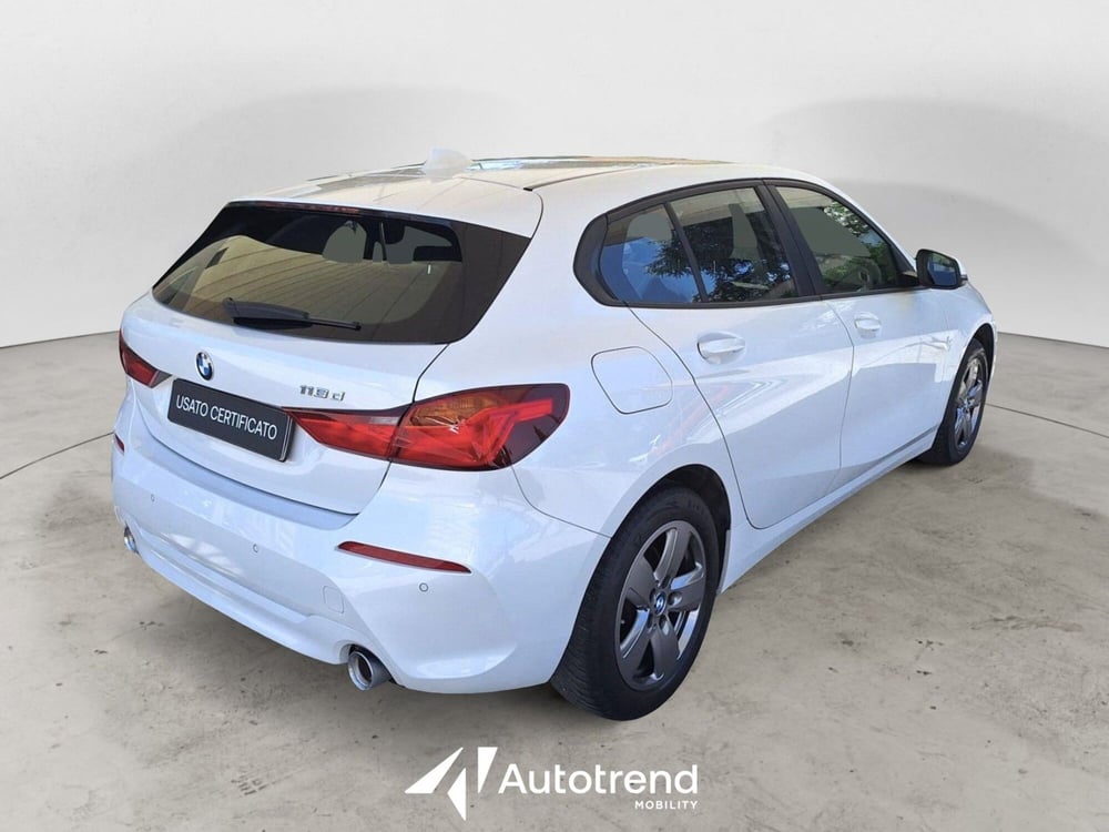 BMW Serie 1 5p. usata a Bari (2)