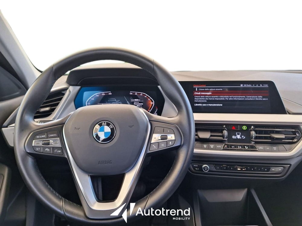 BMW Serie 1 5p. usata a Bari (9)