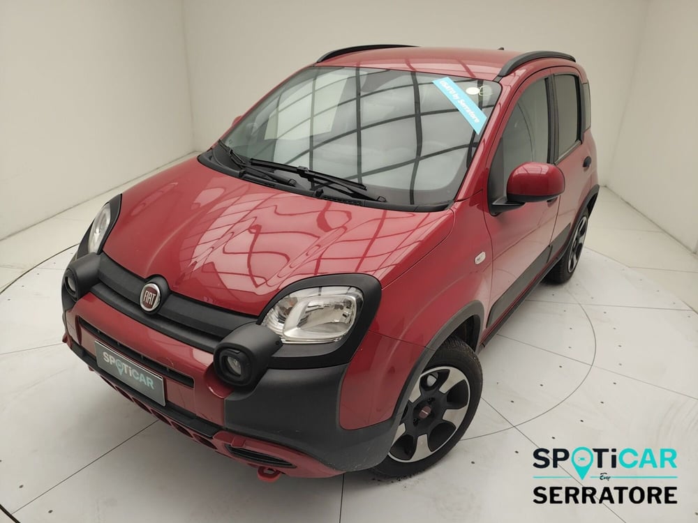 Fiat Panda Cross usata a Como (15)