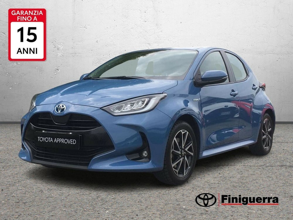 Toyota Yaris usata a Lecco