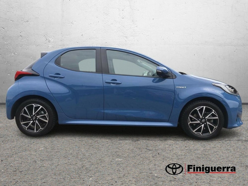 Toyota Yaris usata a Lecco (6)