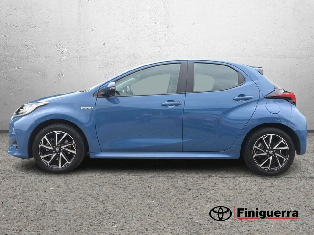 Toyota Yaris usata a Lecco (7)