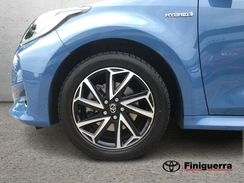 Toyota Yaris usata a Lecco (8)
