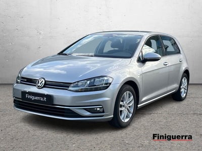 Volkswagen Golf 1.4 TGI 5p. Executive BlueMotion del 2018 usata a Talamona