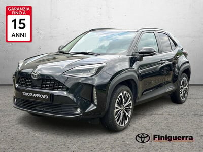 Toyota Yaris Cross 1.5 Hybrid 5p. E-CVT Lounge del 2024 usata a Poggiridenti