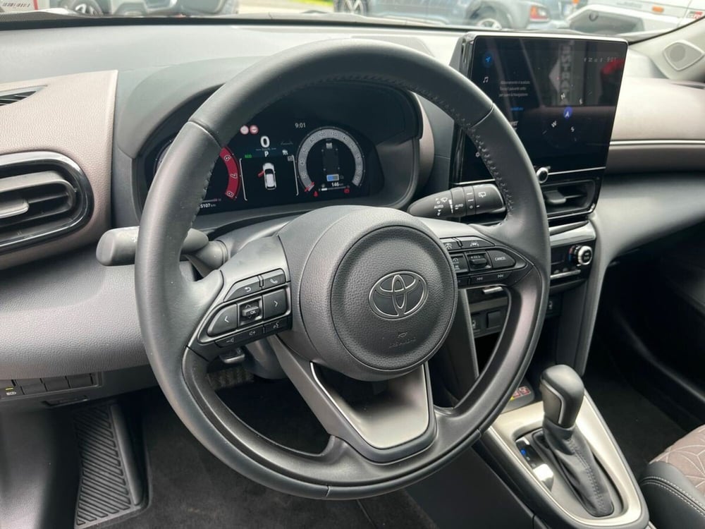 Toyota Yaris Cross usata a Sondrio (16)
