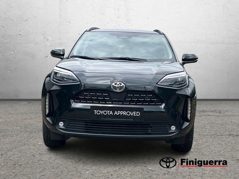 Toyota Yaris Cross usata a Sondrio (3)