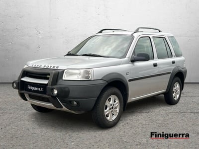 Land Rover Freelander 2.0 Td4 16V cat S.W. HSE del 2002 usata a Poggiridenti