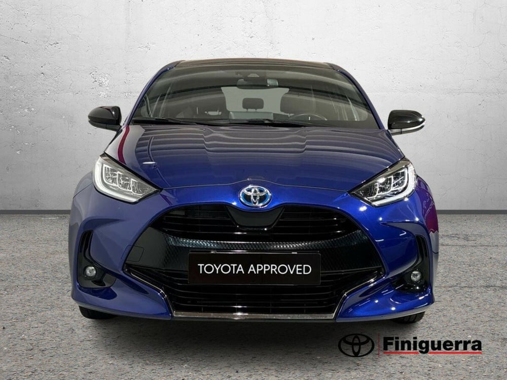 Toyota Yaris usata a Lecco (3)
