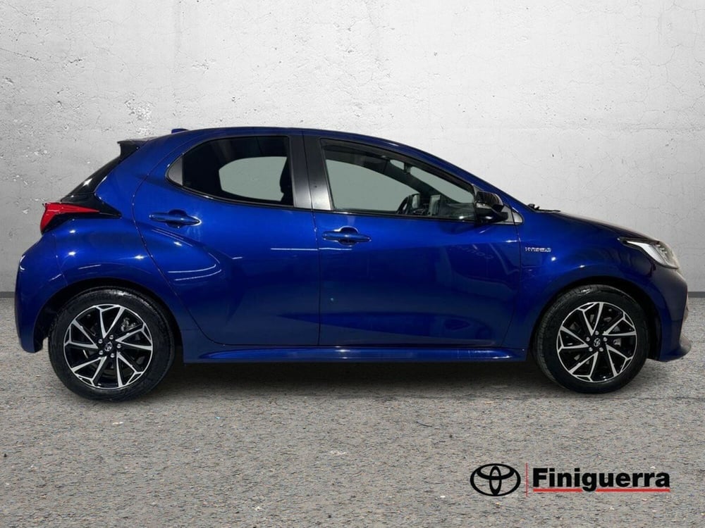 Toyota Yaris usata a Lecco (6)